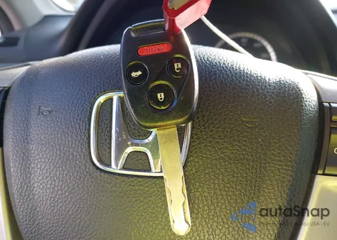 2012 Honda Accord Exl из США, поврежденный, VIN 1HGCP3F85CA020140